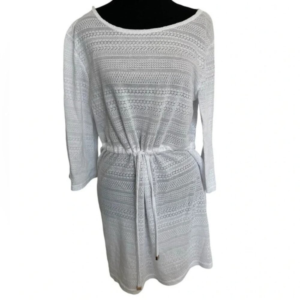 Knitted La vie en Rose Tunic